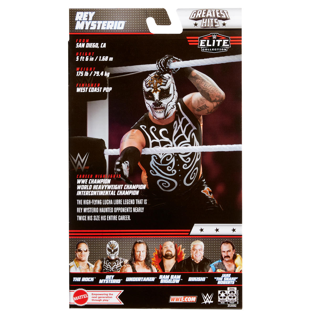 2022 WWE Mattel Elite Collection Greatest Hits Series 1 Rey Mysterio