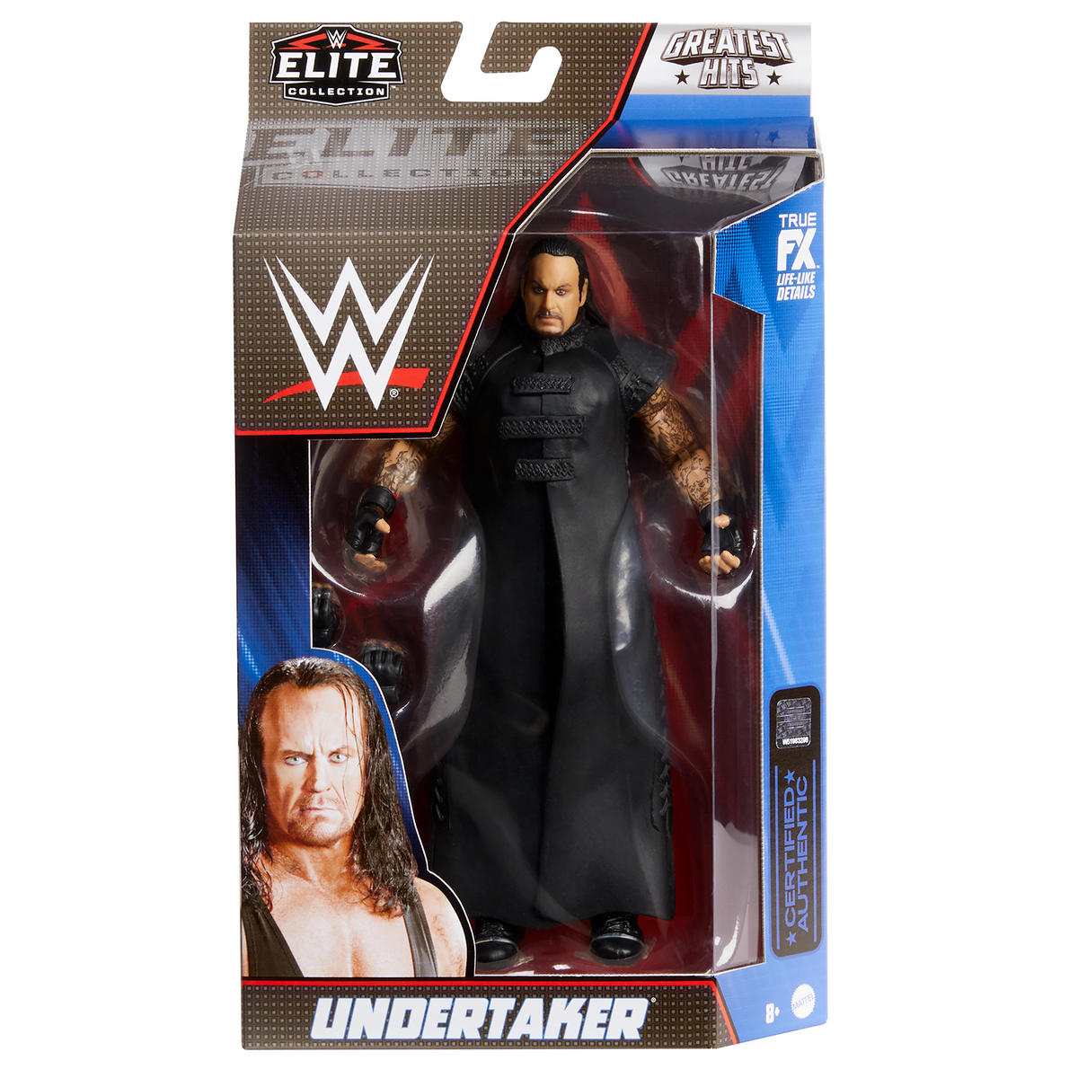 2022 WWE Mattel Elite Collection Greatest Hits Series 1 Undertaker