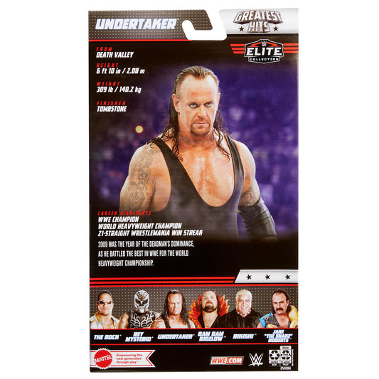 2022 WWE Mattel Elite Collection Greatest Hits Series 1 Undertaker