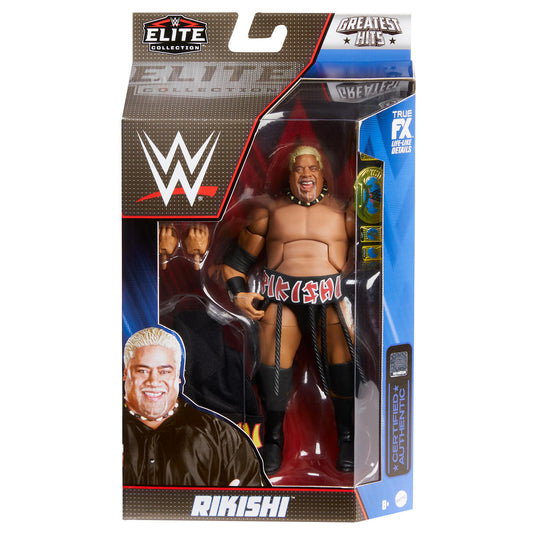 2022 WWE Mattel Elite Collection Greatest Hits Series 1 Rikishi