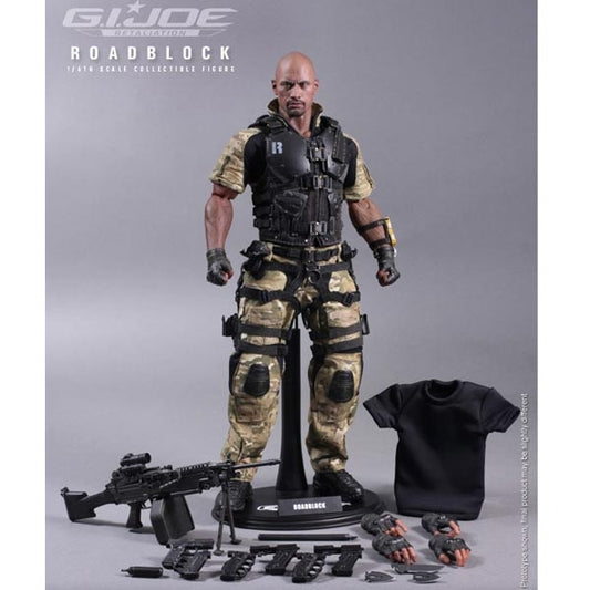 2013 Hot Toys 1:6 Scale GI Joe Roadblock