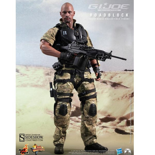 2013 Hot Toys 1:6 Scale GI Joe Roadblock
