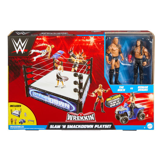 2023 WWE Mattel Wrekkin' Slam 'N' SmackDown Playset [Exclusive]