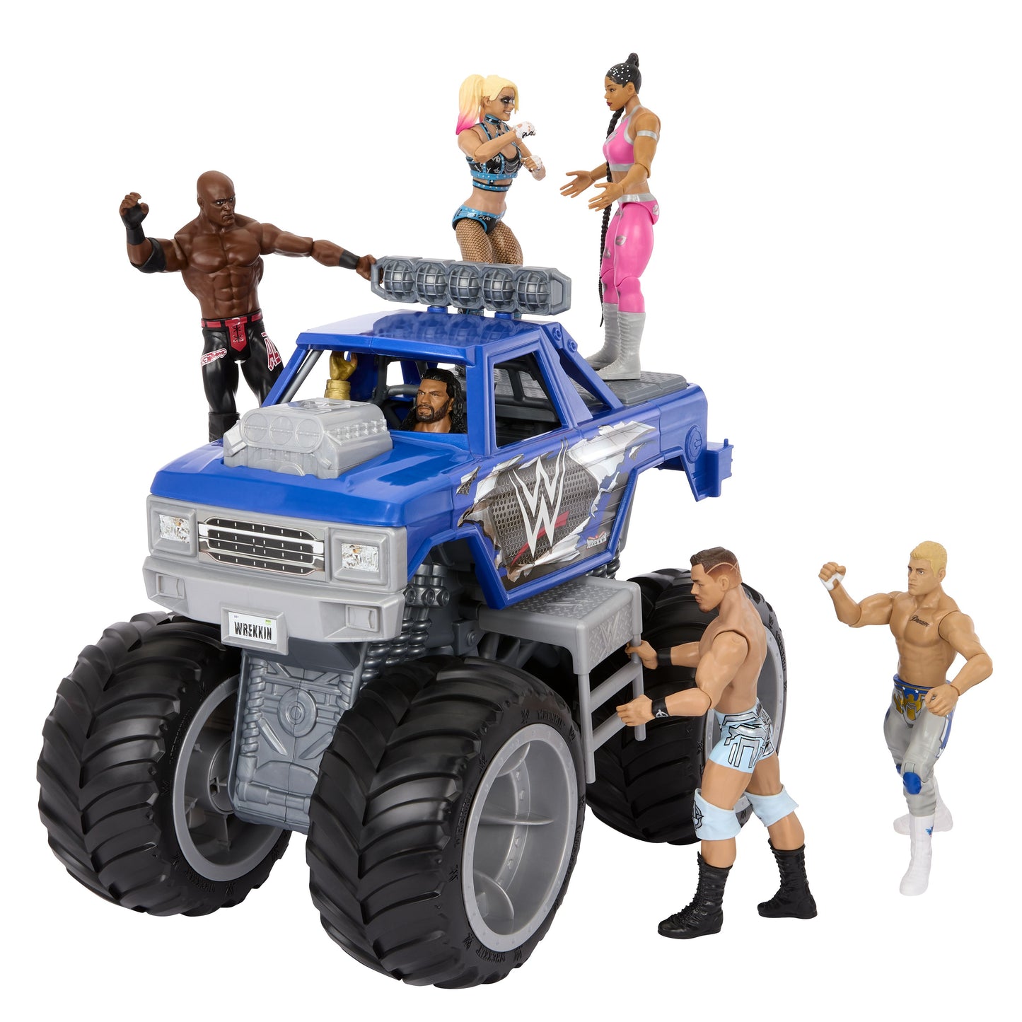 2023 WWE Mattel Wrekkin' Slam Crusher Monster Truck