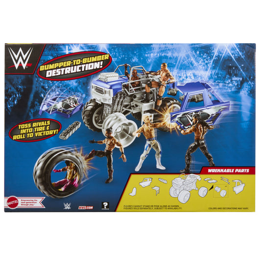 2023 WWE Mattel Wrekkin' Slam Crusher Monster Truck