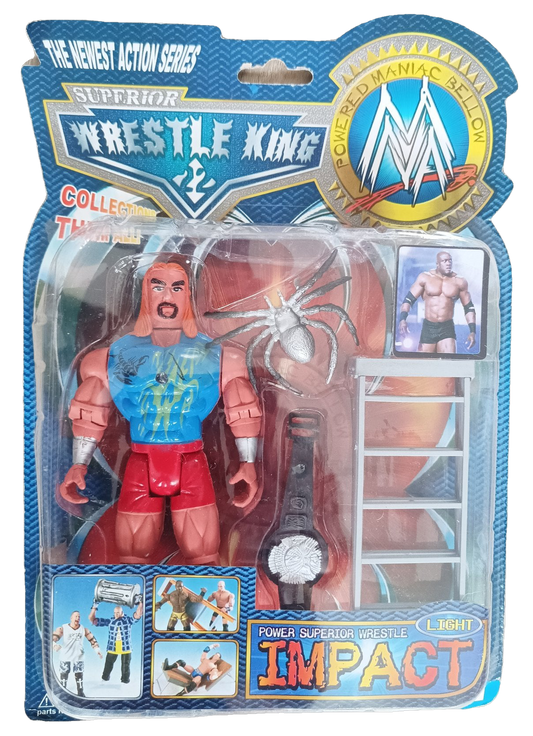 Superior Wrestle King Bootleg/Knockoff Wrestler