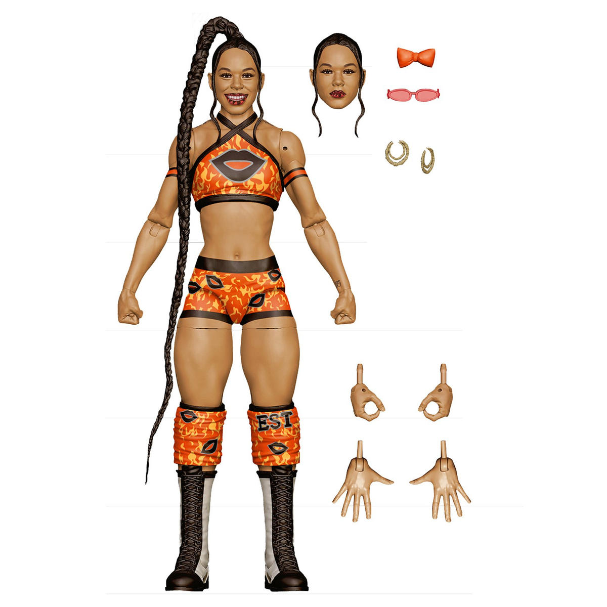 2023 WWE Mattel Ultimate Edition Series 19 Bianca Belair