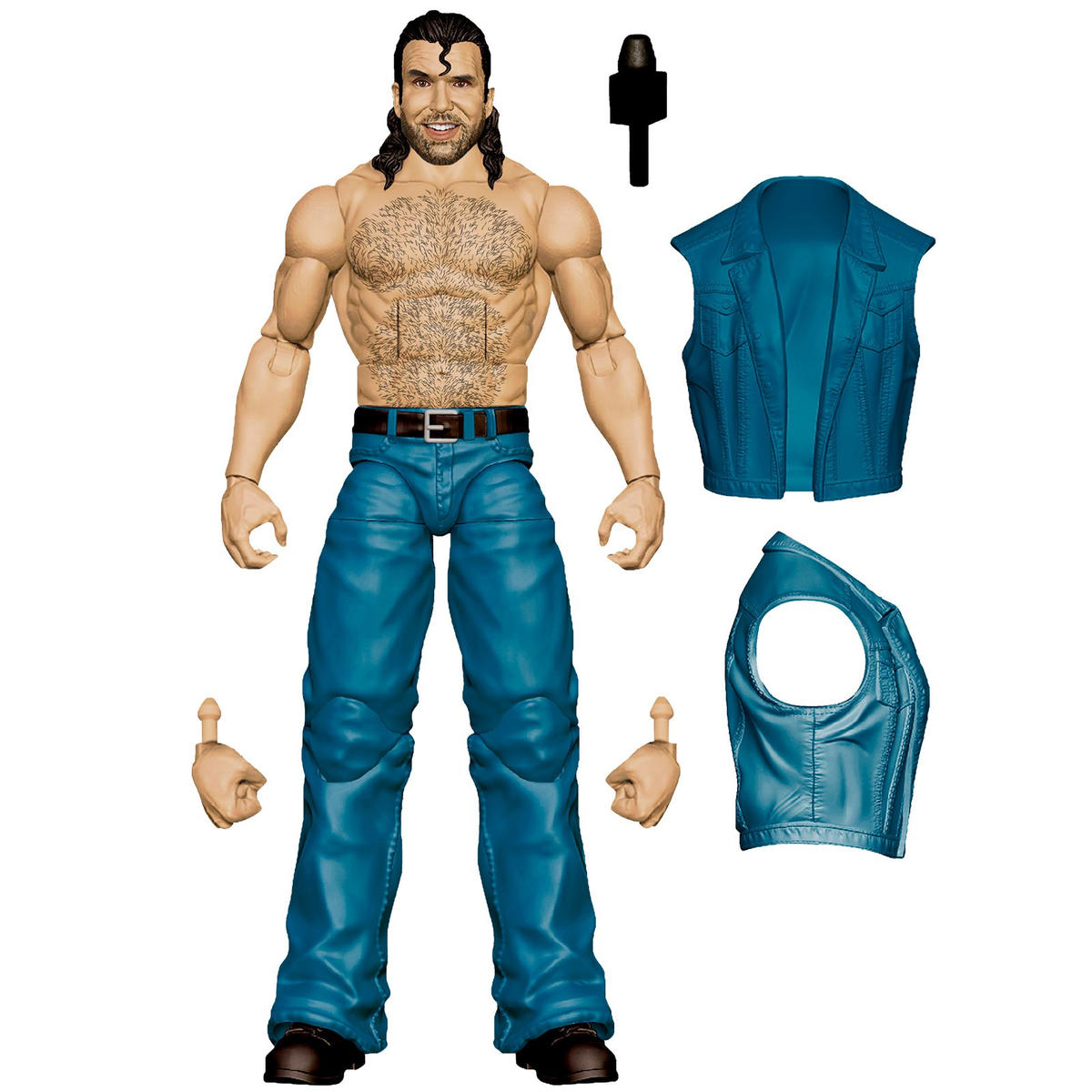 Scott hall action clearance figure