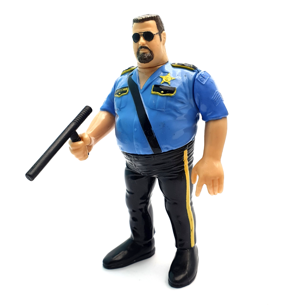 Wwf hasbro big best sale boss man