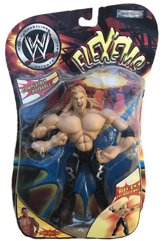 2003 WWE Jakks Pacific Flex 'Ems Series 3 Chris Jericho