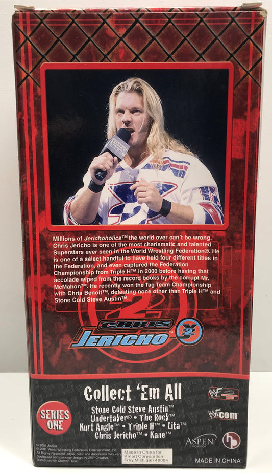 2001 WWF Aspen Rumble Heads Series 1 Chris Jericho