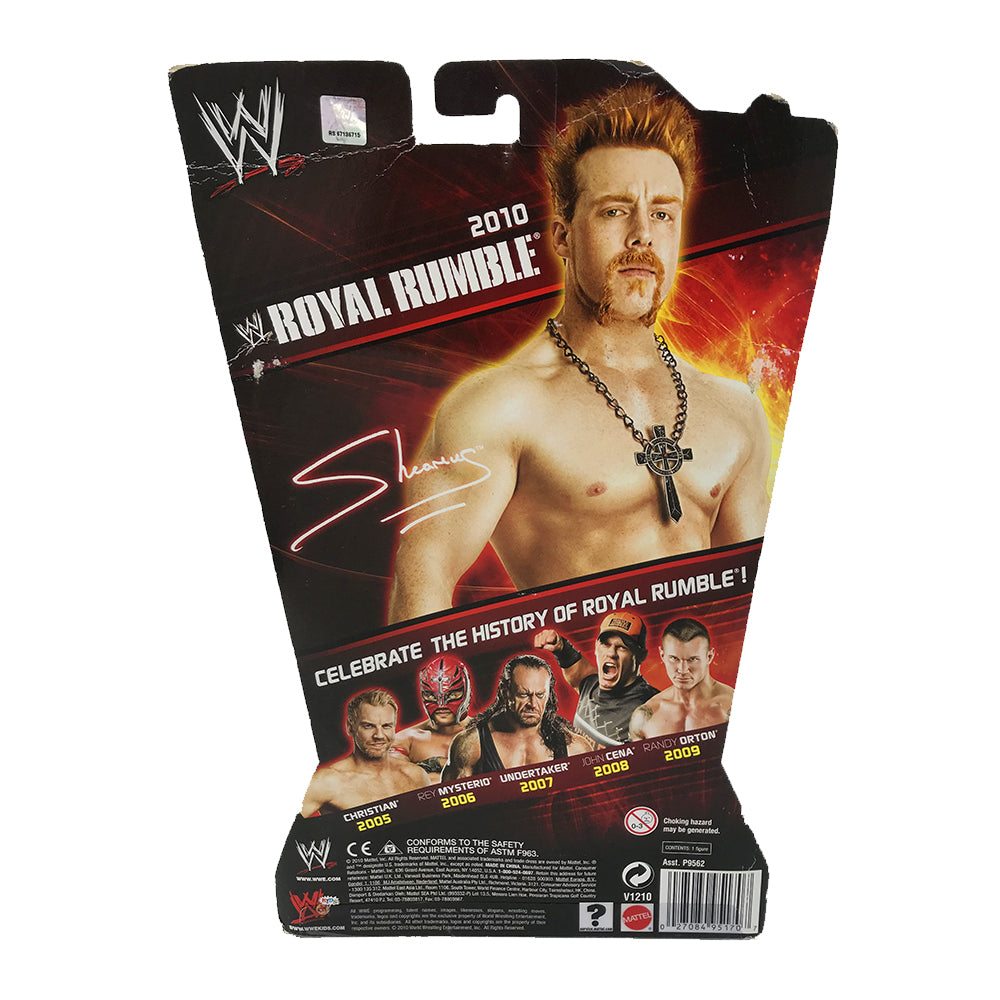 2010 WWE Mattel Basic Royal Rumble Heritage Series 2 Sheamus