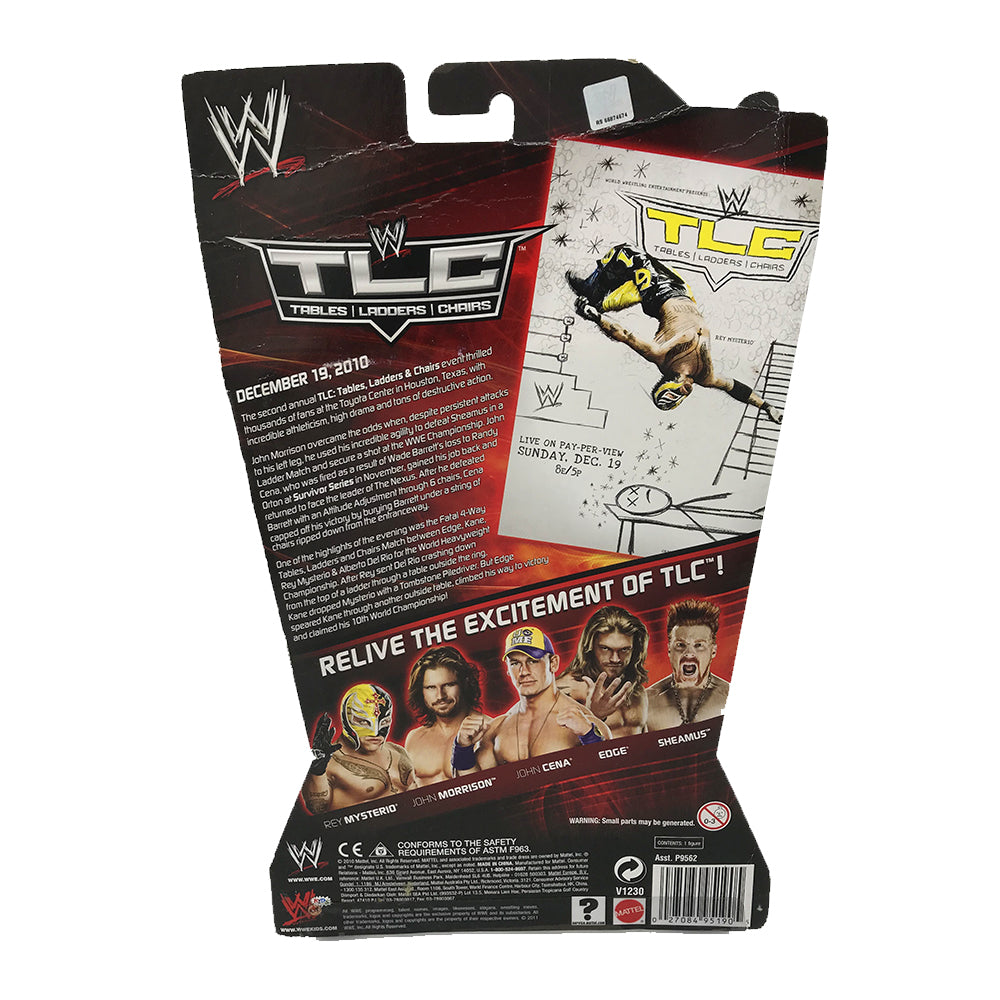 2011 WWE Mattel Basic Tables, Ladders & Chairs Series 1 Wade Barrett