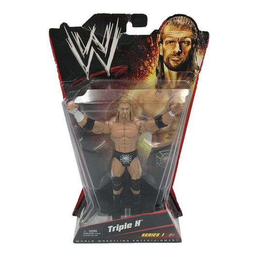 2010 WWE Mattel Basic Series 1 Triple H