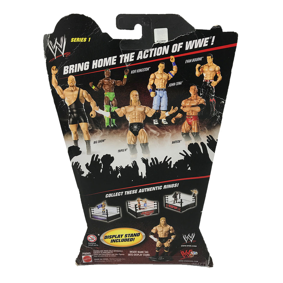 Mattel WWE Basic Mainline Series 1-50 – Wrestling Figure Database