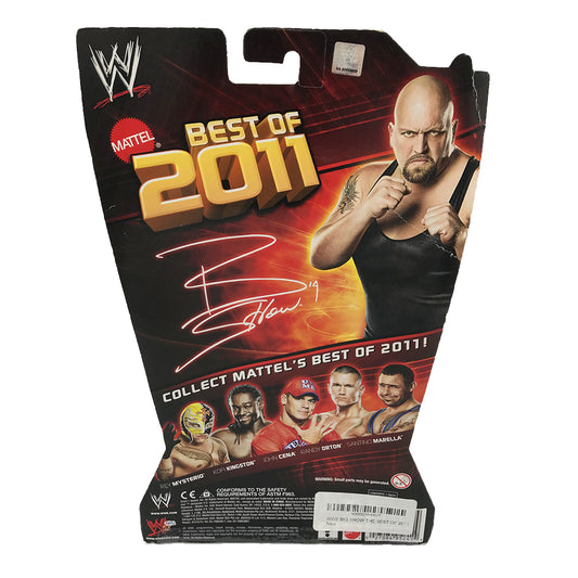 2012 WWE Mattel Basic Best of 2011 Big Show