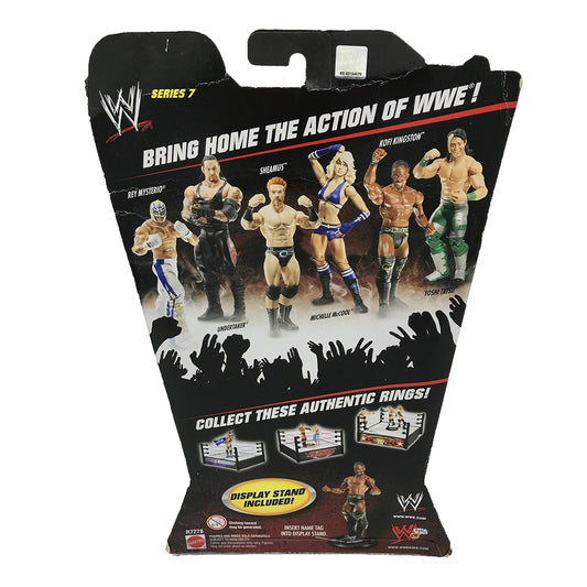 2010 WWE Mattel Basic Series 7 Kofi Kingston