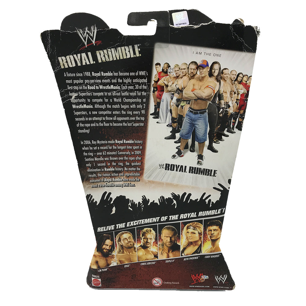 2010 WWE Mattel Basic Royal Rumble Heritage Series 1 Triple H
