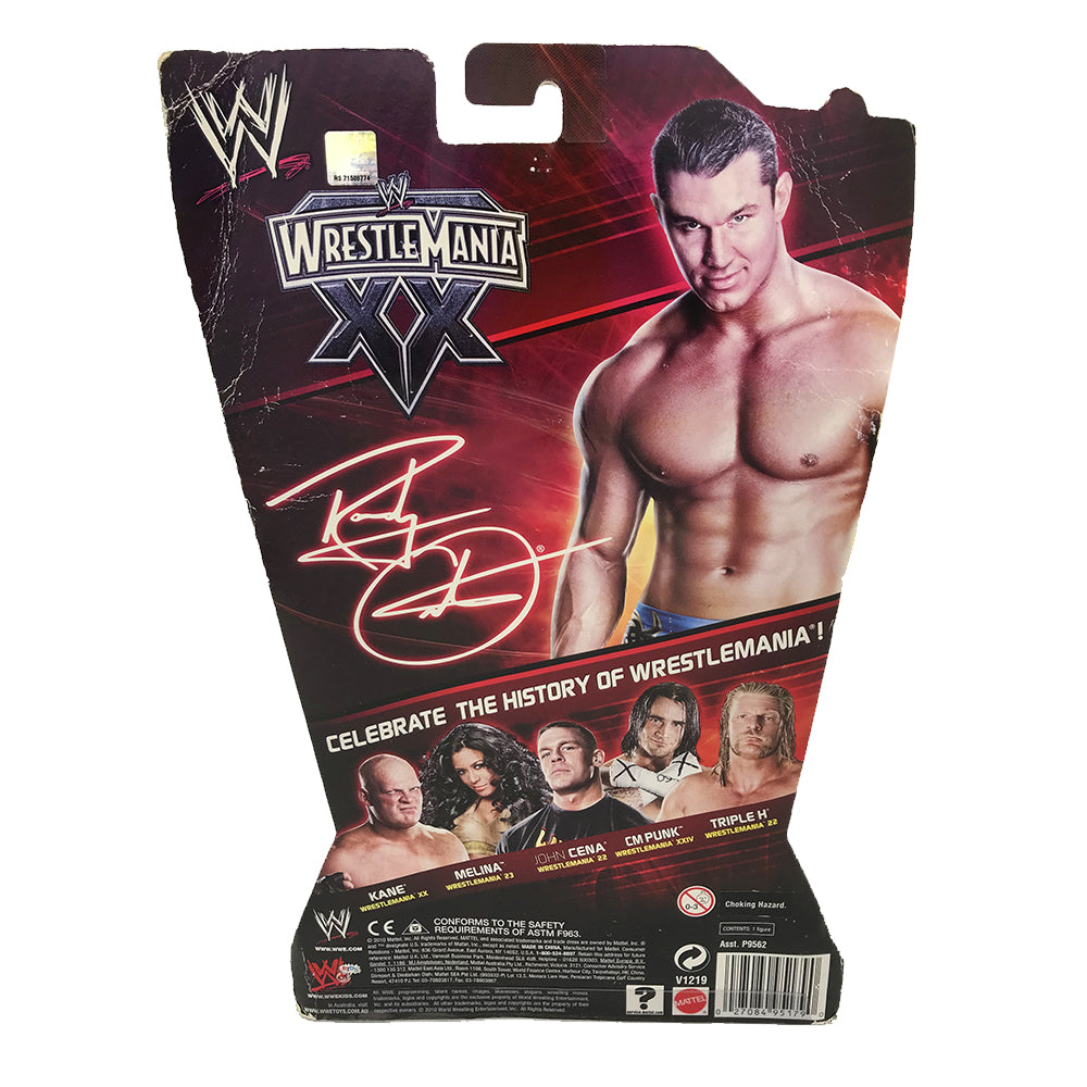 2011 WWE Mattel Basic WrestleMania Heritage Series 2 Randy Orton [Chase]