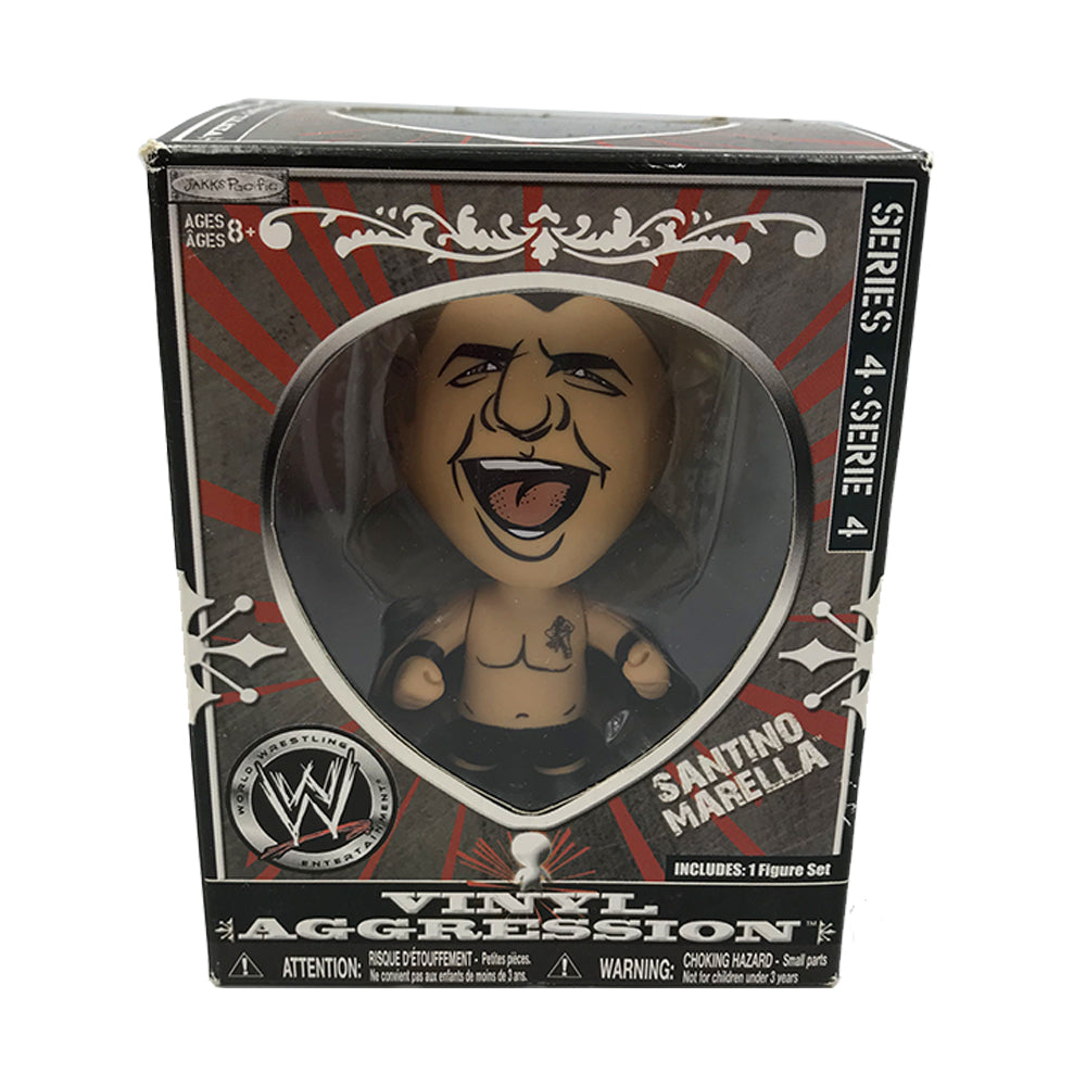2009 WWE Jakks Pacific Vinyl Aggression Series 4 Santino Marella