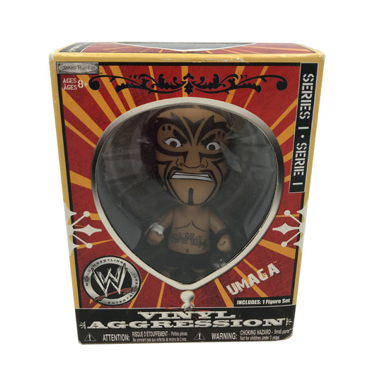 2008 WWE Jakks Pacific Vinyl Aggression Series 1 Umaga