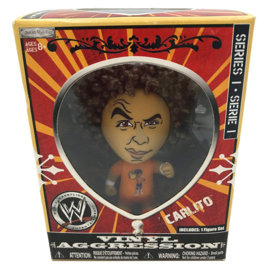 2008 WWE Jakks Pacific Vinyl Aggression Series 1 Carlito