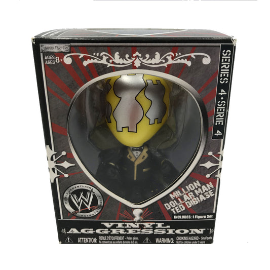 2009 WWE Jakks Pacific Vinyl Aggression Series 4 "Million Dollar Man" Ted Dibiase