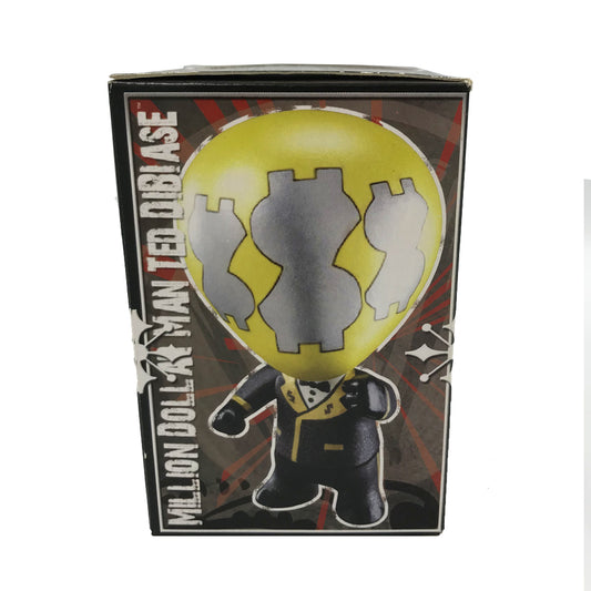 2009 WWE Jakks Pacific Vinyl Aggression Series 4 "Million Dollar Man" Ted Dibiase