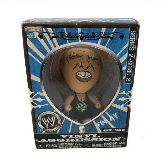 2008 WWE Jakks Pacific Vinyl Aggression Series 2 Finlay