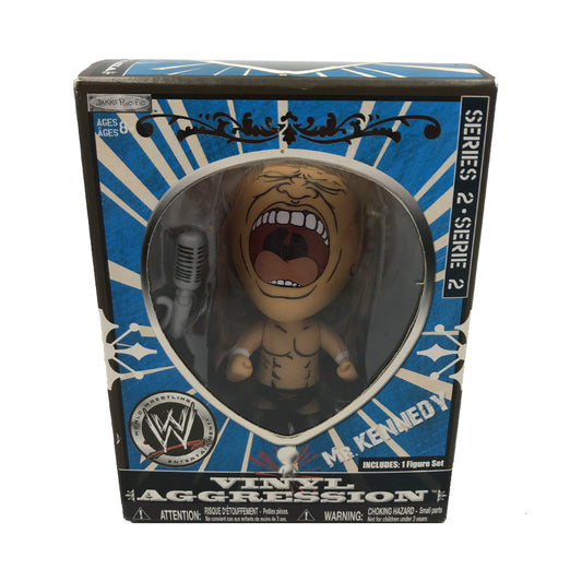 2008 WWE Jakks Pacific Vinyl Aggression Series 2 Mr. Kennedy