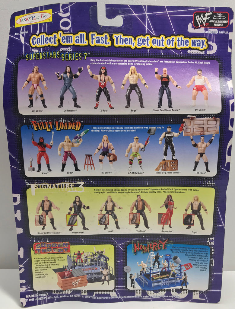 All Adam Copeland [a.k.a. Edge] Wrestling Action Figures – Wrestling ...