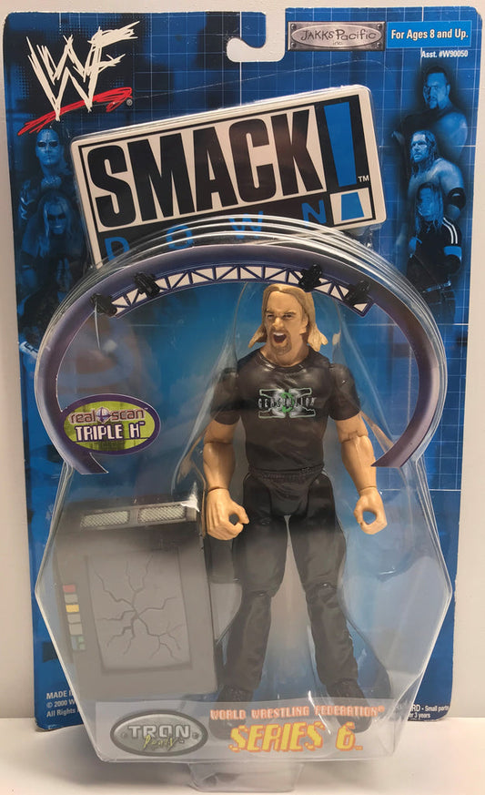 2000 WWF Jakks Pacific Titantron Live Series 6 Triple H