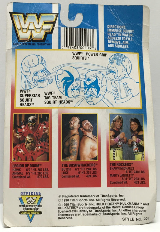 1990 WWF Multi Toys Squirt Heads Legion of Doom: Hawk
