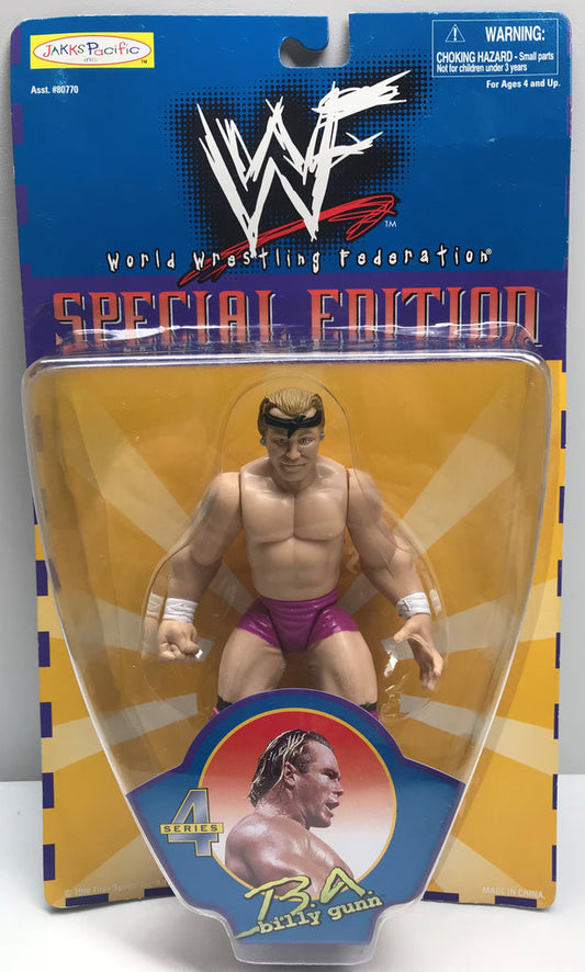 1999 WWF Jakks Pacific Special Edition Series 4 B.A. Billy Gunn [Exclusive]