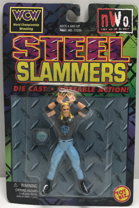 1999 WCW Toy Biz Steel Slammers Diamond Dallas Page
