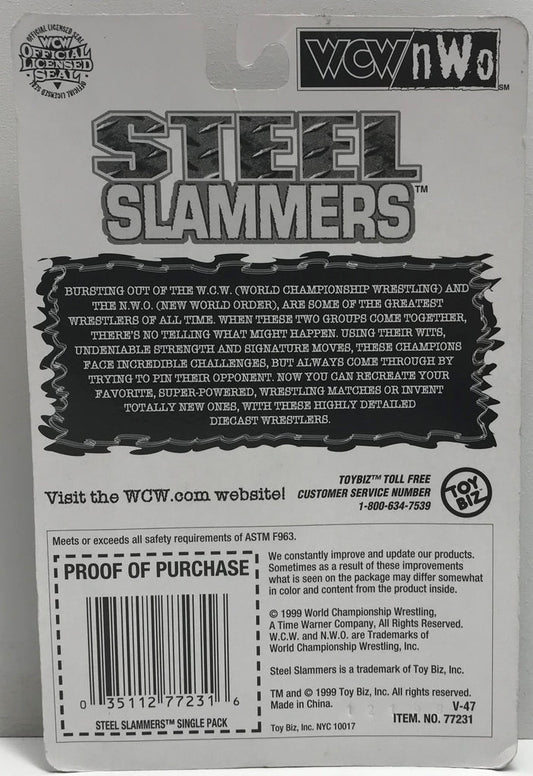 1999 WCW Toy Biz Steel Slammers Diamond Dallas Page