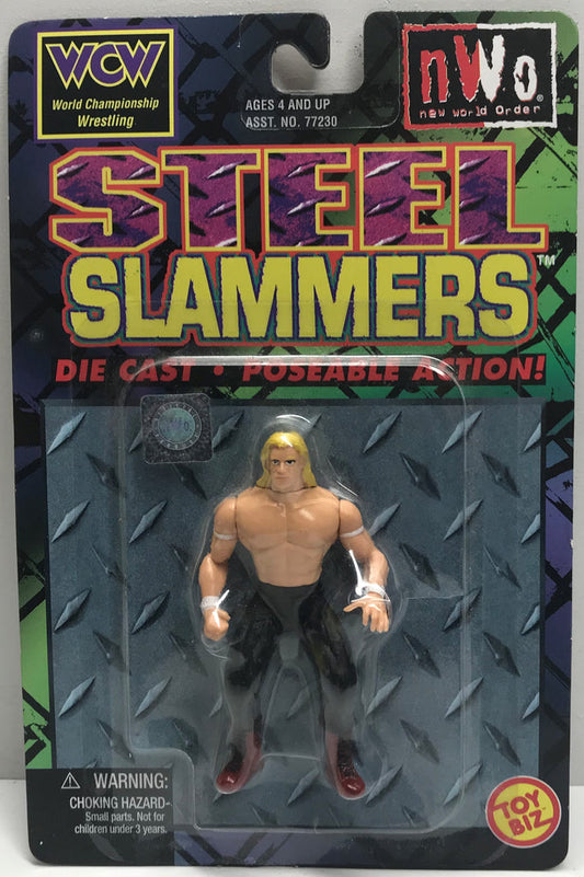 1999 WCW Toy Biz Steel Slammers Lex Luger