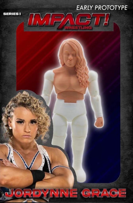 Unreleased Chella Toys IMPACT! Wrestling Series 1 Jordynne Grace