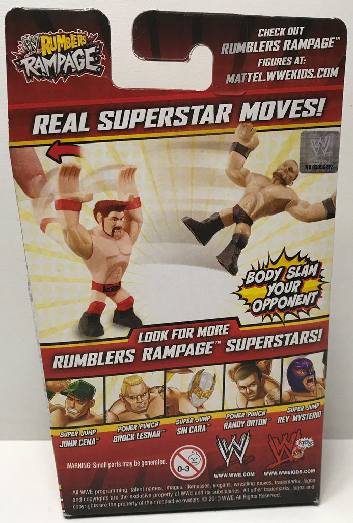 2013 WWE Mattel Rumblers Rampage Sheamus