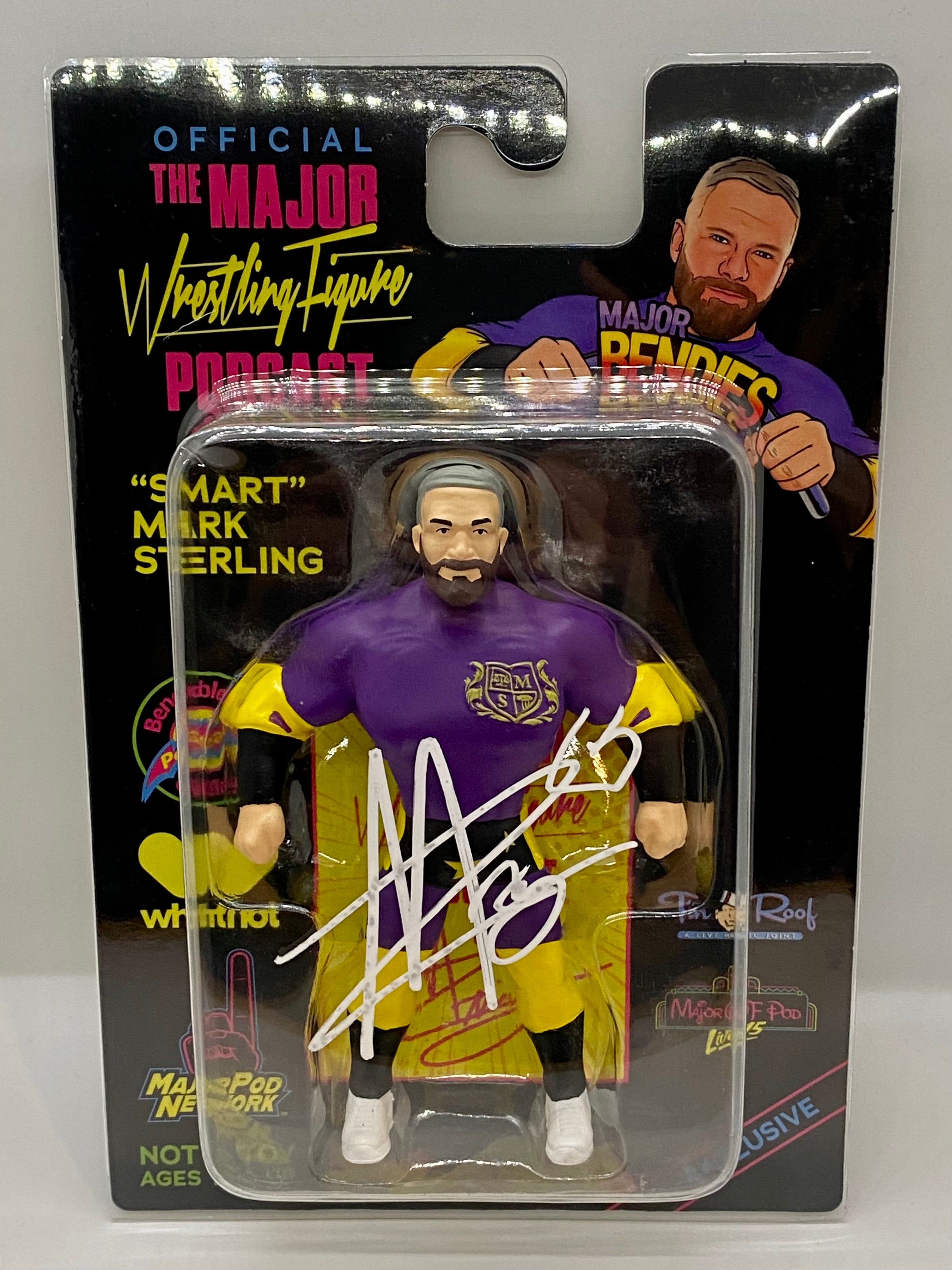 The Major Bendies Kanik MWFP Major Wrestling Figure Podcast Exclusive The Major Bendies Kanik MWFP Major Wrestling Figure Podcast Exclusive