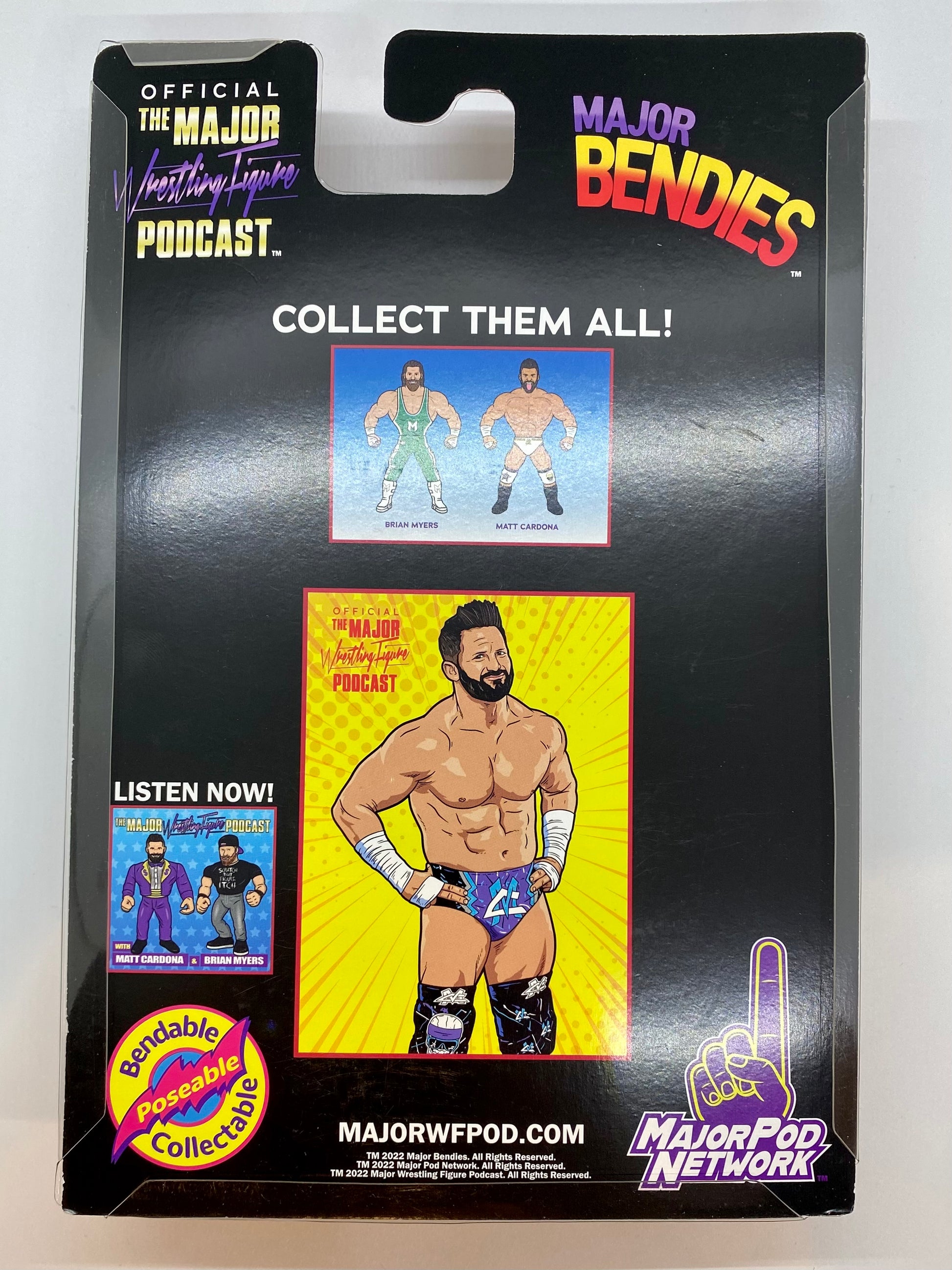 The Major Wrestling Figure Podcast on X: DOWNLOAD THE LATEST EPISODE OF  @MajorWFPod! This week's Incarnation of Domination is @RealECWSandman!  Which one's your favorite? #Scratchthatfigureitch   / X