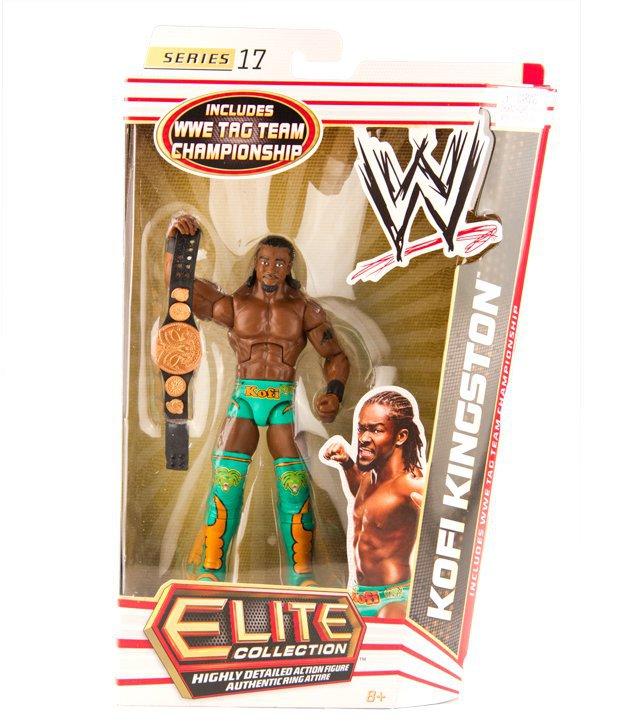 2012 WWE Mattel Elite Collection Series 17 Kofi Kingston