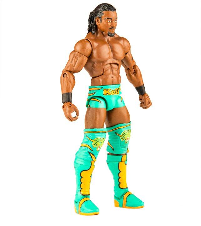 2012 WWE Mattel Elite Collection Series 17 Kofi Kingston