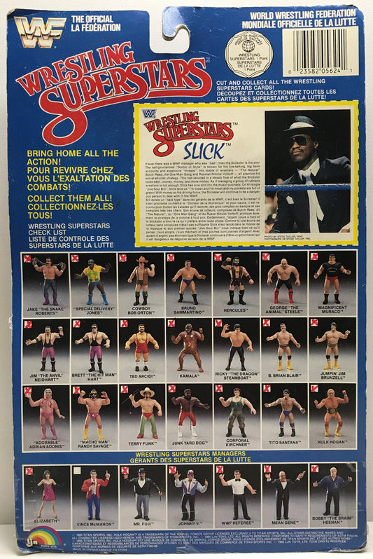 1988 WWF LJN Wrestling Superstars Series 5 Slick