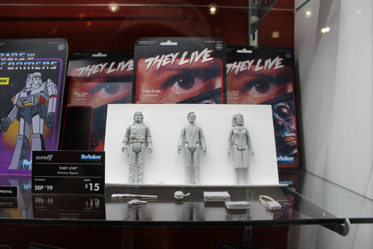 Unreleased Super7 They Live John Nada ReAction