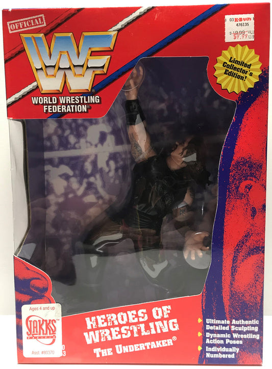 1997 WWF Playmates Toys Heroes of Wrestling The Undertaker