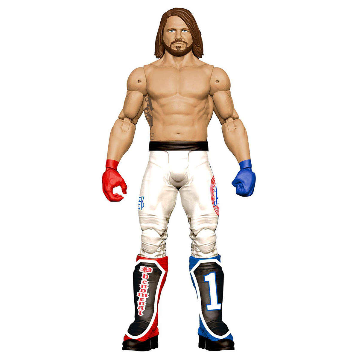 2018 WWE Mattel Basic WrestleMania 34 AJ Styles