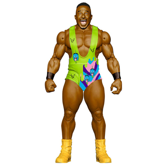 2018 WWE Mattel Basic Battle Packs Series 51 Xavier Woods & Big E