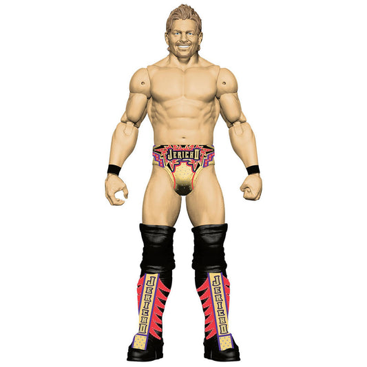 2017 WWE Mattel Basic Series 80 Chris Jericho