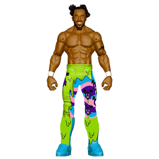 2018 WWE Mattel Basic Series 81 Kofi Kingston